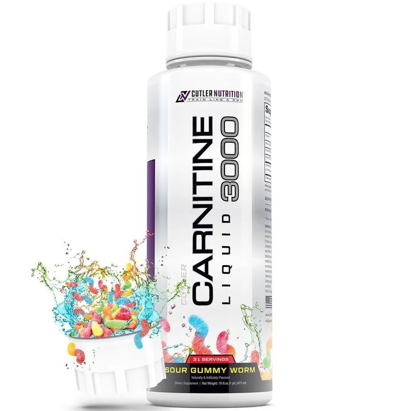 L-Carnitine Liquid - Liquid L-Carnitine Supplement - Supports Fat
