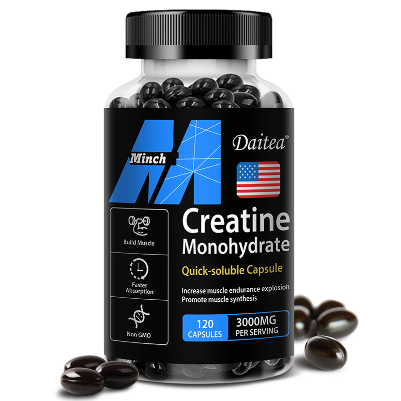 Nutrition One Fitness - Creatine Monohydrate 3000 Mg-Build Muscle,Improve Athletic