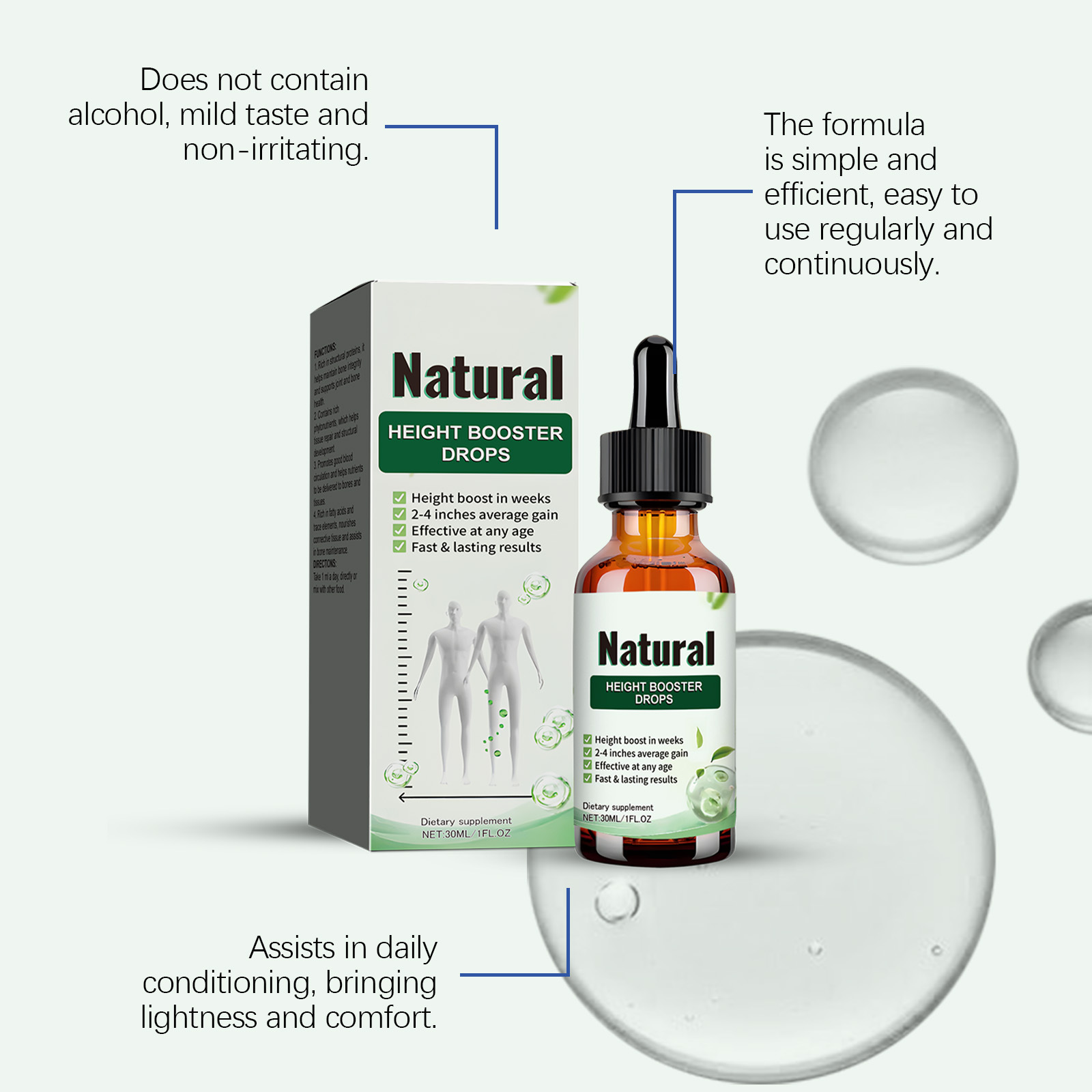 Slimming Drops Improve Osteopo - огляд і ціна Nutrition One Fitness
