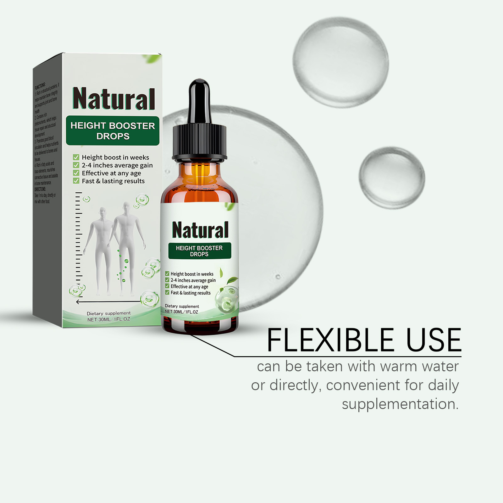 Slimming Drops Improve Osteopo - огляд і ціна Nutrition One Fitness