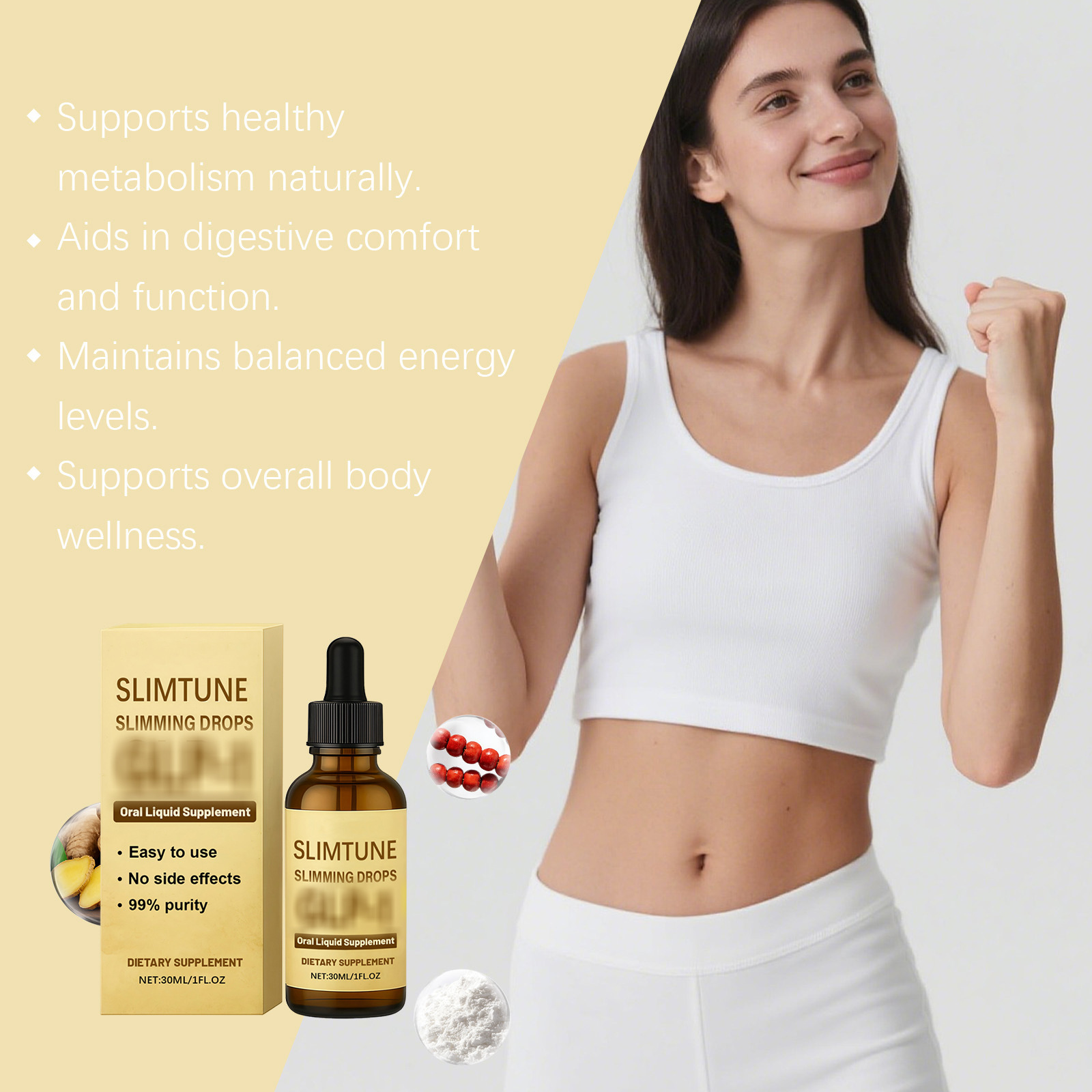 Body Management Drops Reduce W - огляд і ціна Nutrition One Fitness
