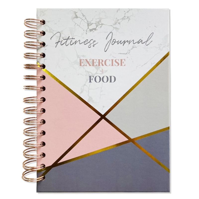 Workout Fitness Journal Planne - огляд і ціна Fitness Nutrition Journal