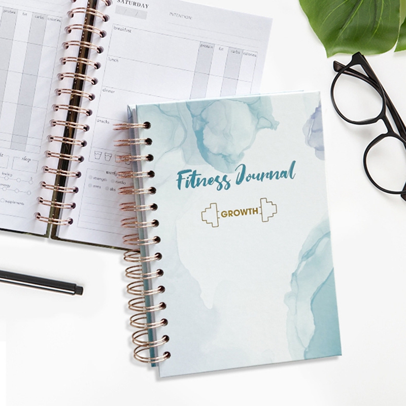Workout Fitness Journal Planne - огляд і ціна Fitness Nutrition Journal