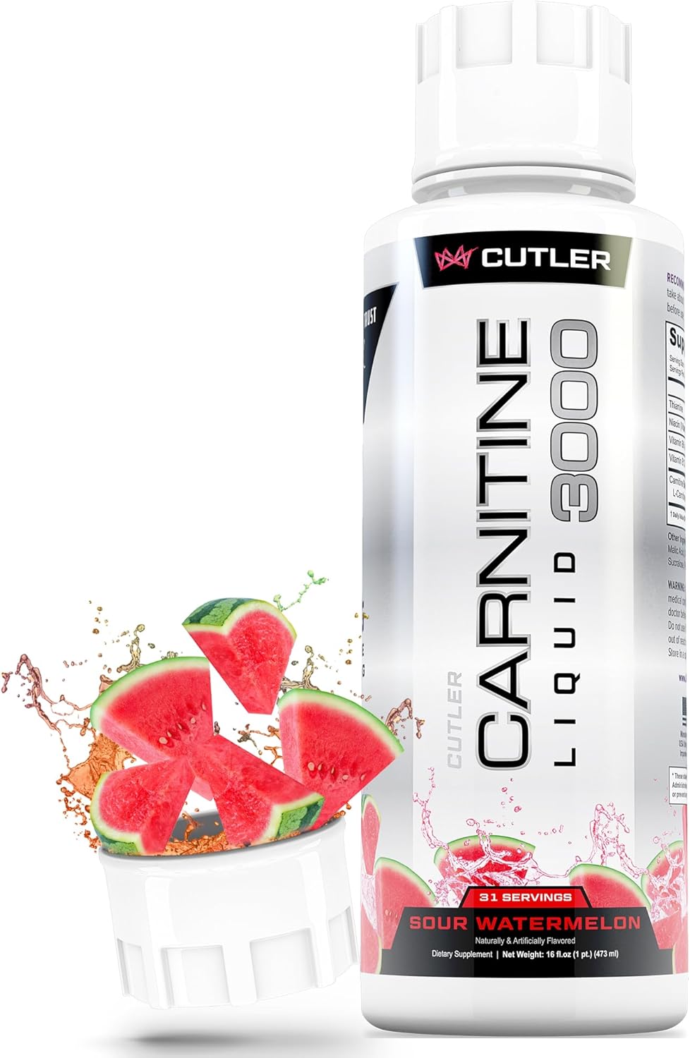 Cutler Nutrition Liquid L-Carn - огляд і ціна L-Carnitine Liquid