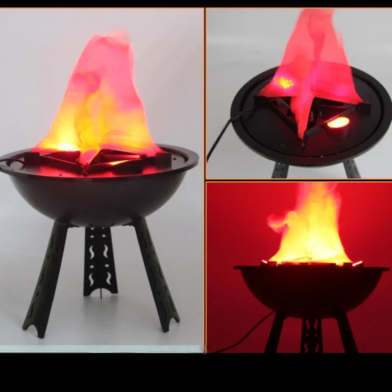 3D Fake Flame Lamp Simulation  - огляд і ціна Head Racket Boom