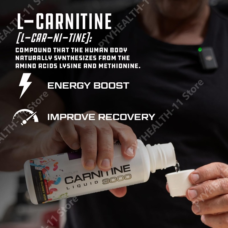 Concentrated Liquid L-Carnitin - огляд і ціна L-Carnitine Liquid