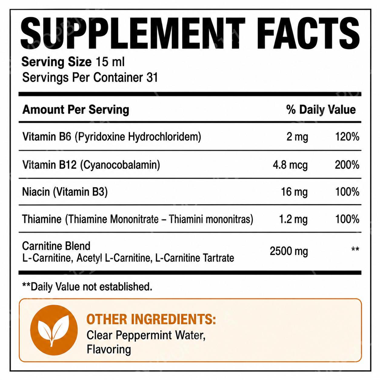 Docteat Raging Mango L-Carniti - огляд і ціна L-Carnitine Liquid