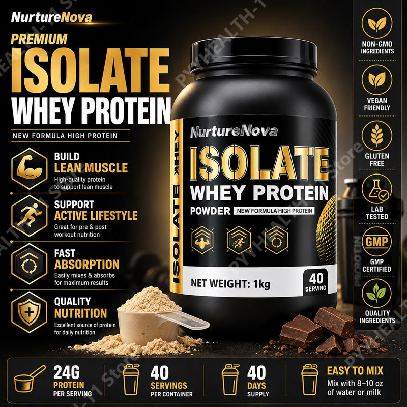 Whey Protein Isolate Powder Lo - огляд і ціна Fitness Nutrition Whey Protein