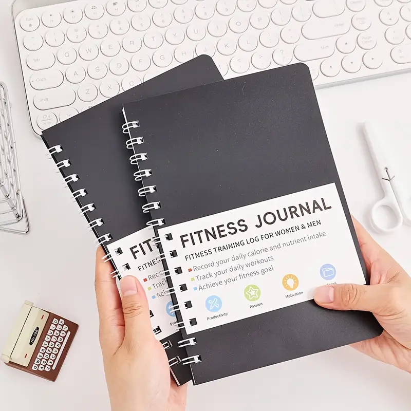 Fitness Journal Notebook Daily - огляд і ціна Fitness Nutrition Journal