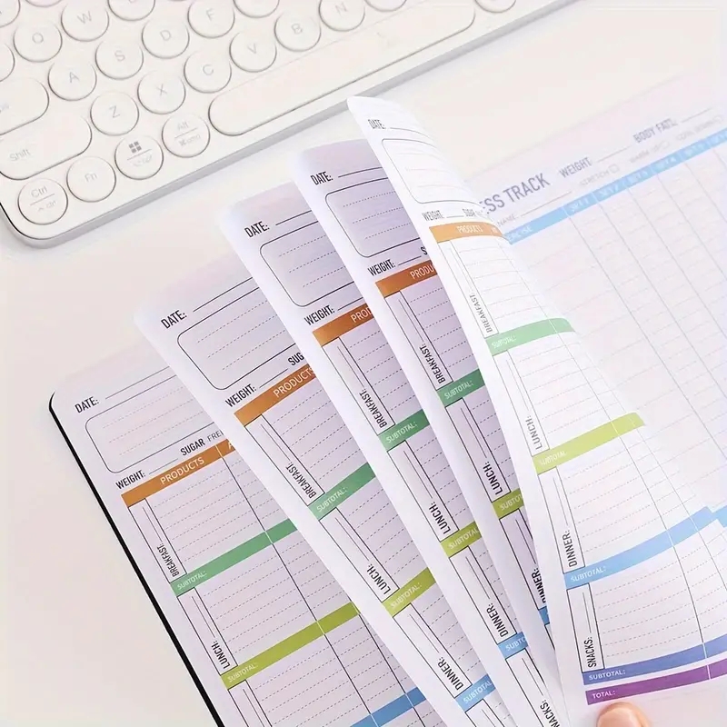 Fitness Journal Notebook Daily - огляд і ціна Fitness Nutrition Journal