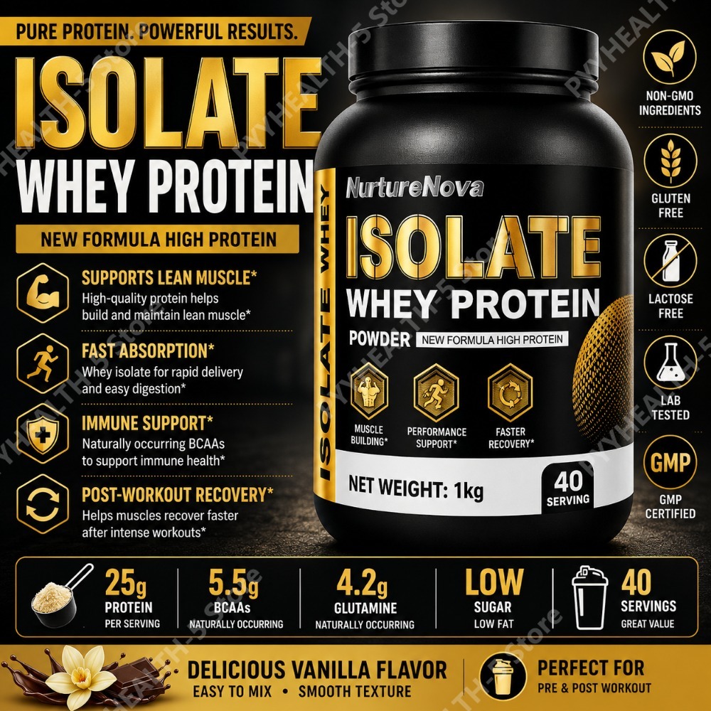Isolate Whey Protein Powder 1k - огляд і ціна Fitness Nutrition Whey Protein