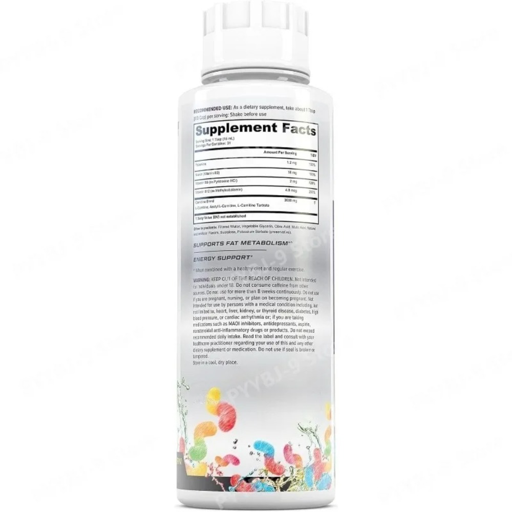L-Carnitine Liquid 3000mg Sour - огляд і ціна L-Carnitine Liquid