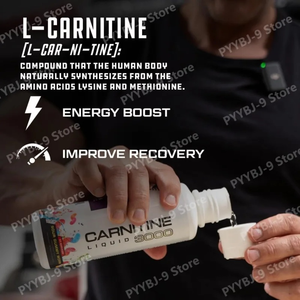 L-Carnitine Liquid 3000mg Sour - огляд і ціна L-Carnitine Liquid
