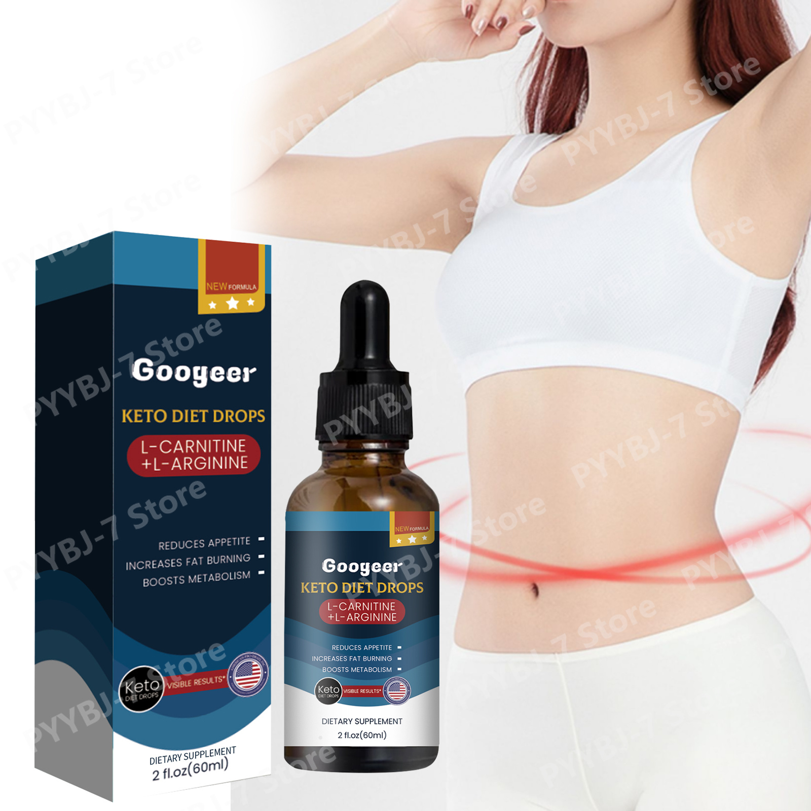 Liquid L-Carnitine Supplement  - огляд і ціна L-Carnitine Liquid
